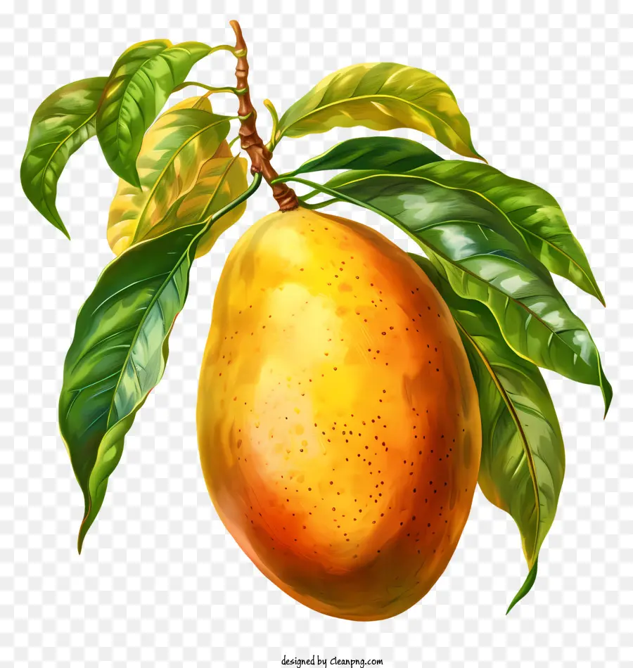 Mango，Sarı PNG