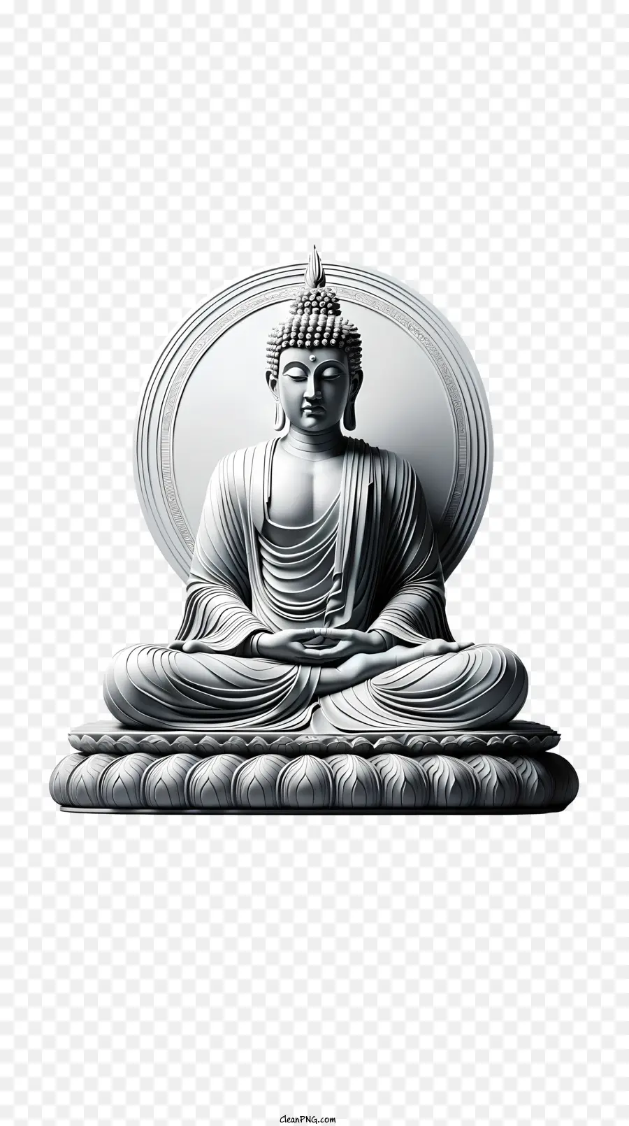 Buda，Buda Heykeli PNG