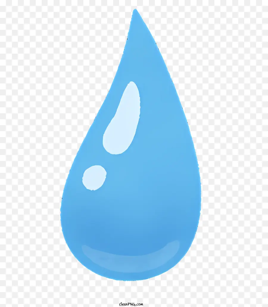 Mavi Su Damlası，Su Damla PNG