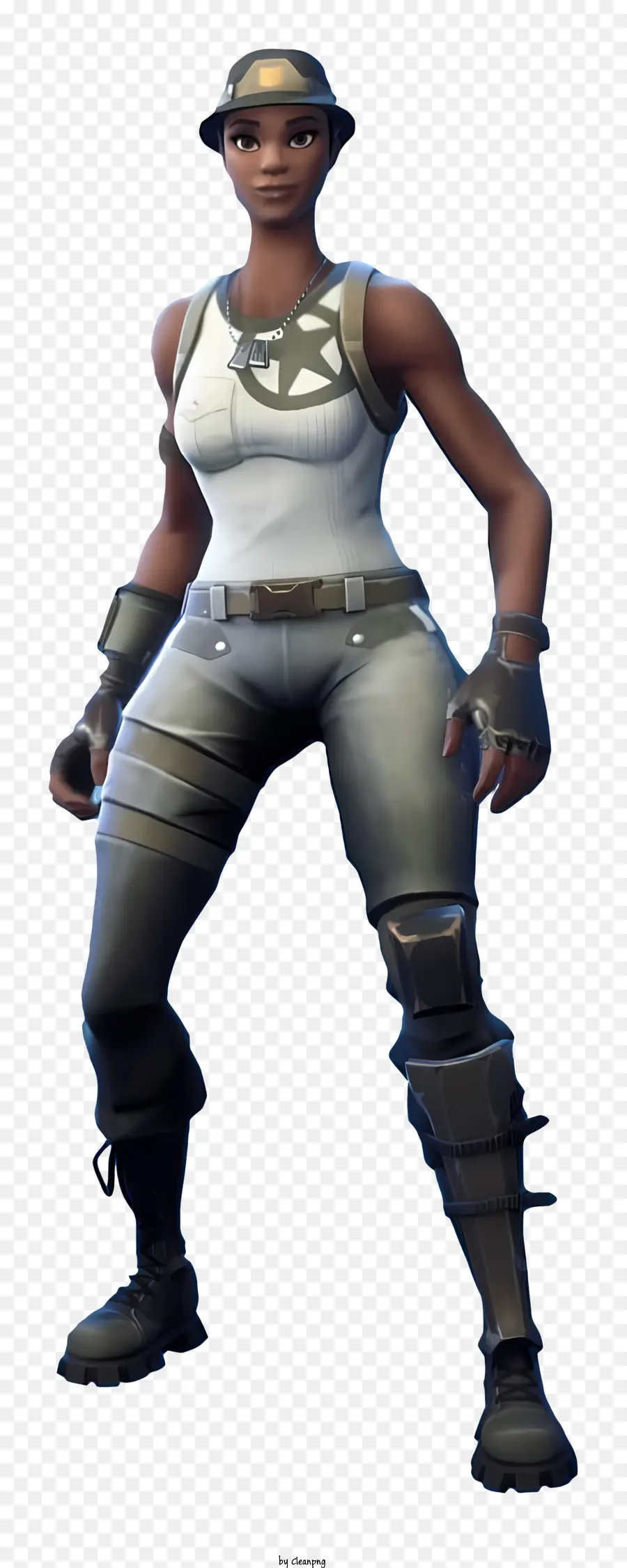 Fortnite，Kadın Karakter PNG