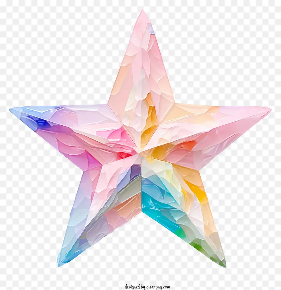 Yıldız，Renkli Yıldız PNG