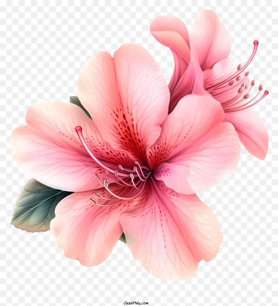 Zarif Azalea Çiçek Simgesi，Hibiscus çiçek PNG