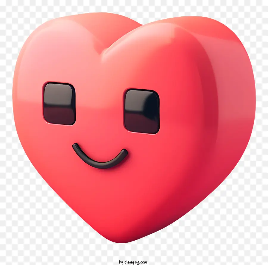 Kalp Emoji，Kalp Simgesi PNG