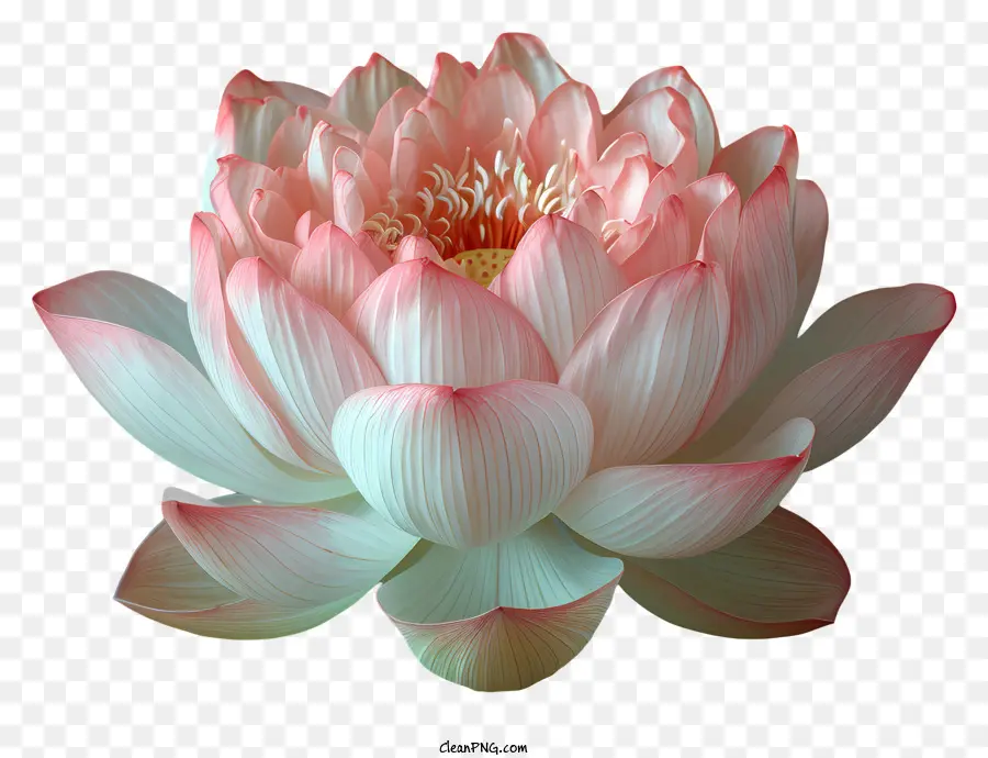 Lotus çiçeği，Pembe Lotus Çiçeği PNG