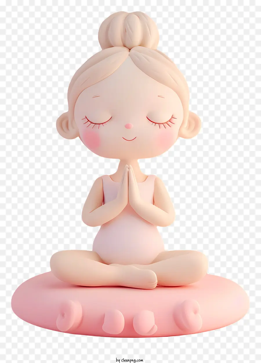 Kil Yoga Pozu，Meditasyon PNG