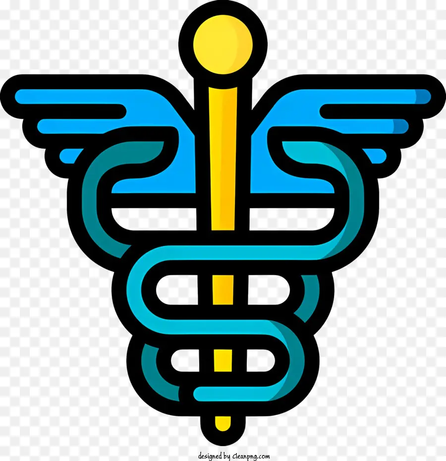 Caduceus Simgesi，Tıbbi Sembol PNG