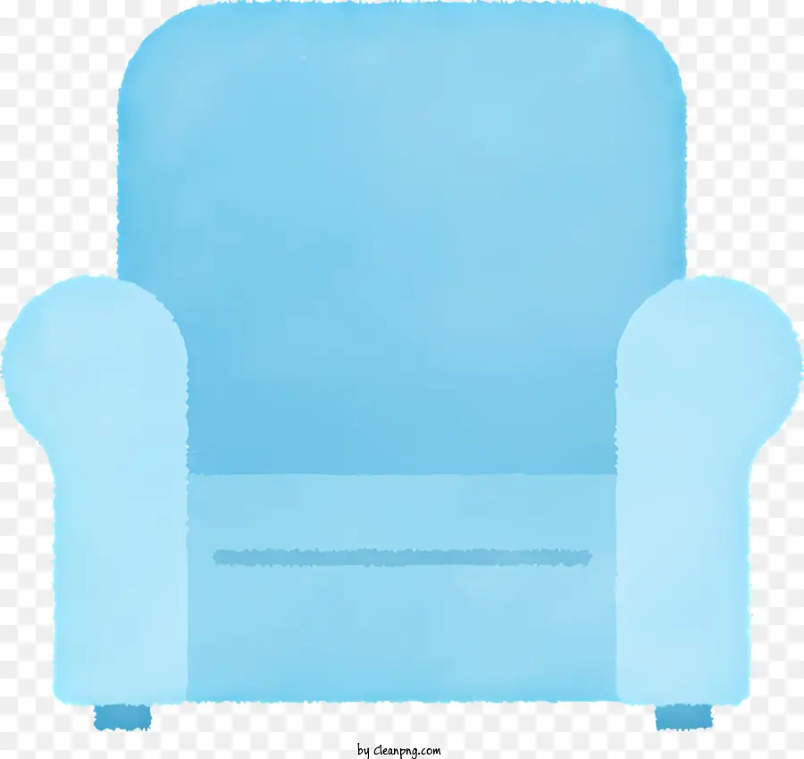 Mobilya，Mavi Recliner Sandalye PNG
