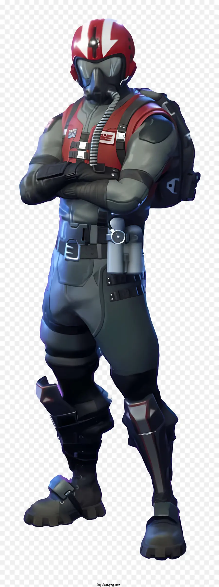 Fortnite，Asker PNG