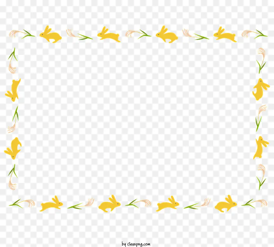 Sonbahar çerçeve，çiçek Tasarımı PNG