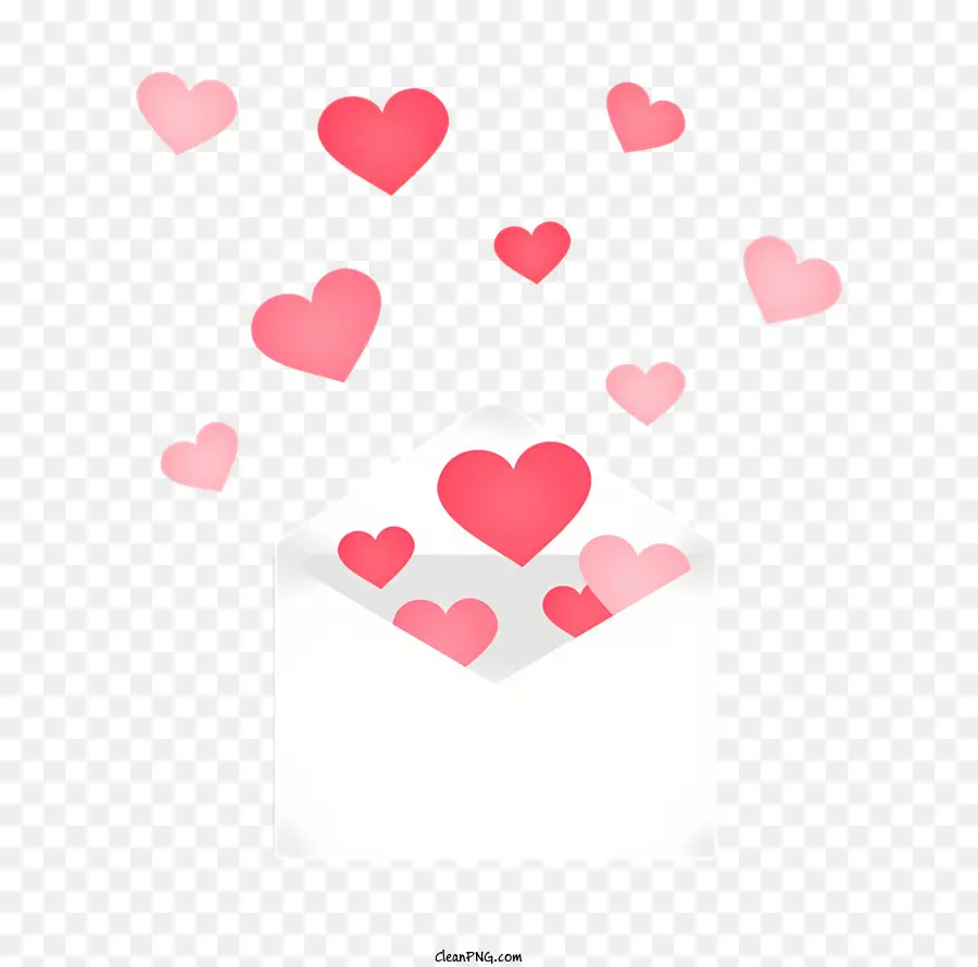 Kalp Zarfı，Zarf PNG