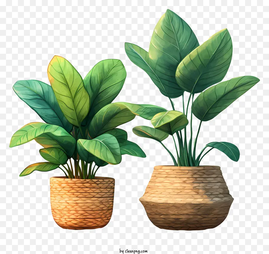 Bitki，Sepetlerdeki Bitkiler PNG