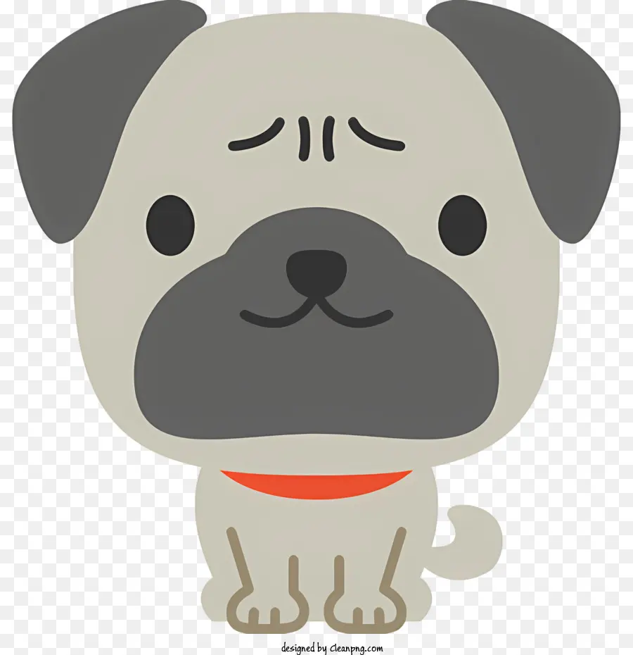 Köpek，Pug Köpek PNG