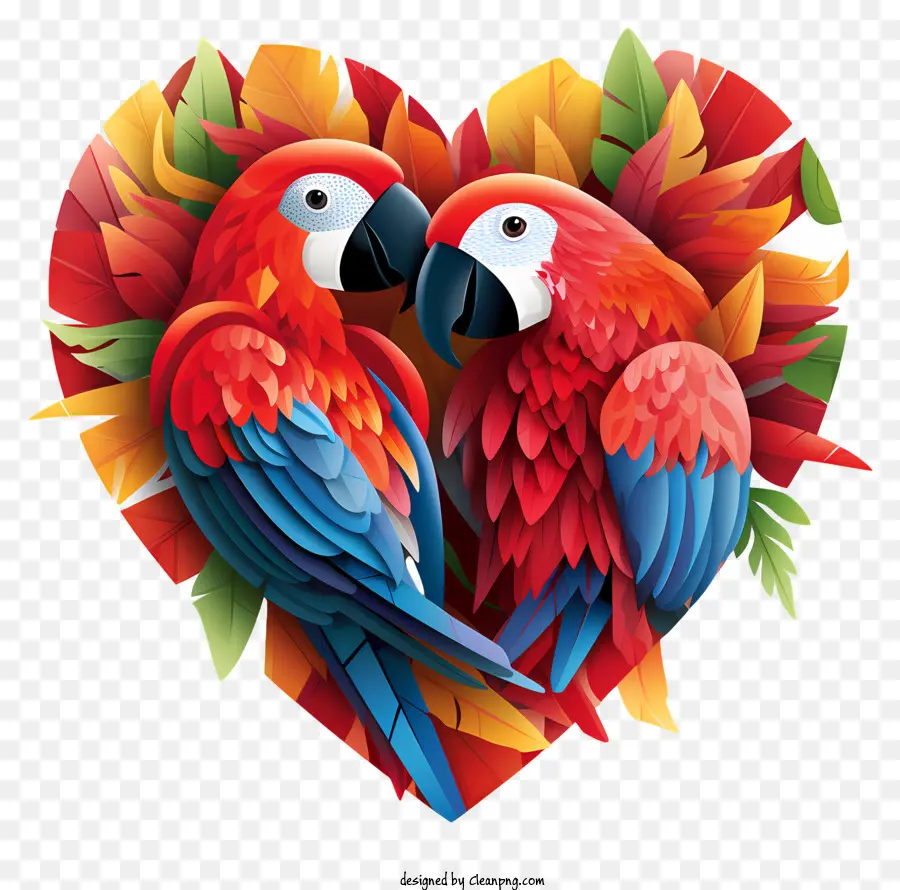 Sevgililer Papağanları，Papağan PNG