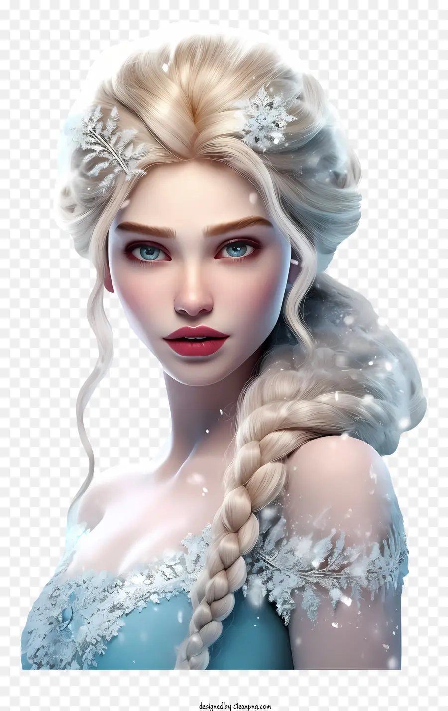 Dondurulmuş Prenses，Güzel Sarışın Kadın PNG