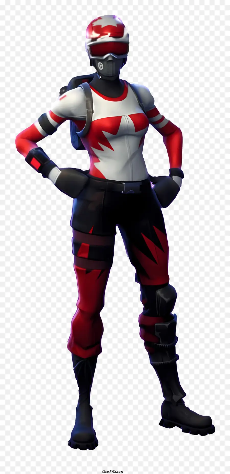 Fortnite，Kadın Karakter PNG