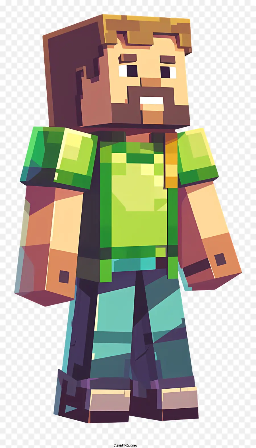 Minecraft，Minecraft Karakteri PNG