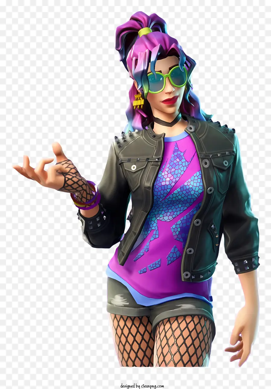 Fortnite，Harika Karakter PNG