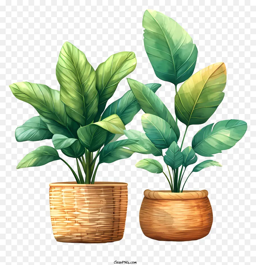Bitki，Saksı Bitkileri PNG