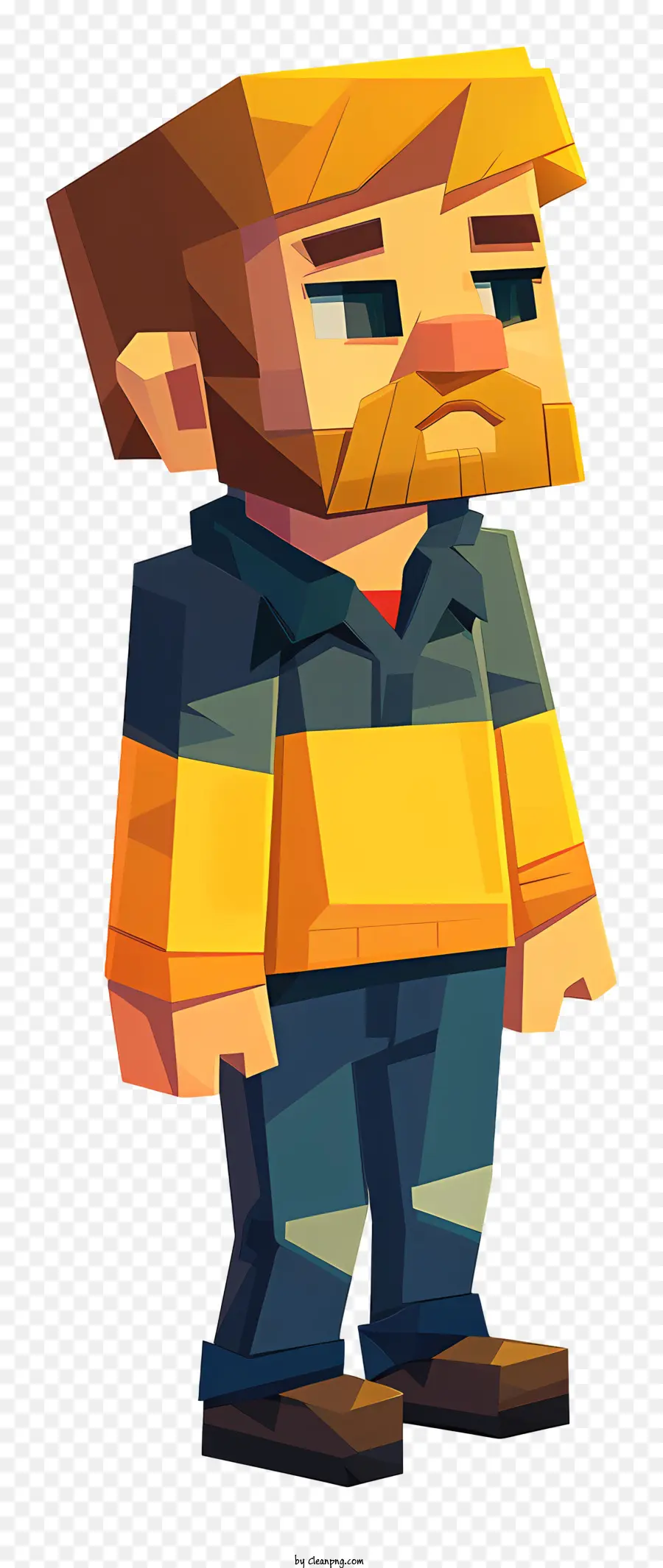 Minecraft，Piksel Karakter PNG