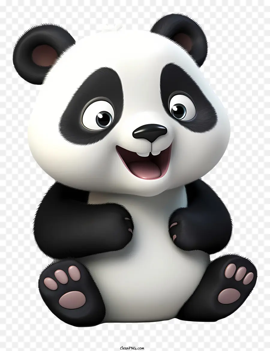 Karikatür Panda，Panda PNG