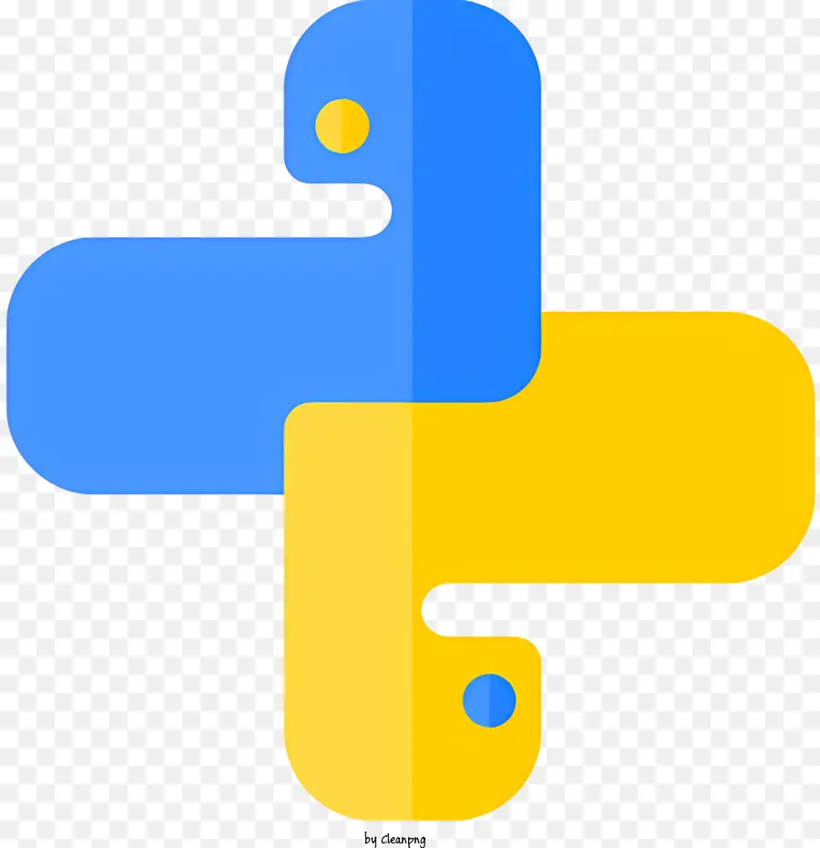 Piton Logosu，Python Logosu PNG