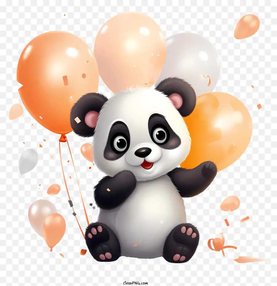 Panda Günü，Panda Ayısı PNG