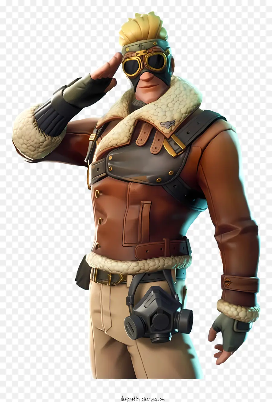 Fortnite，Pilot Karakter PNG