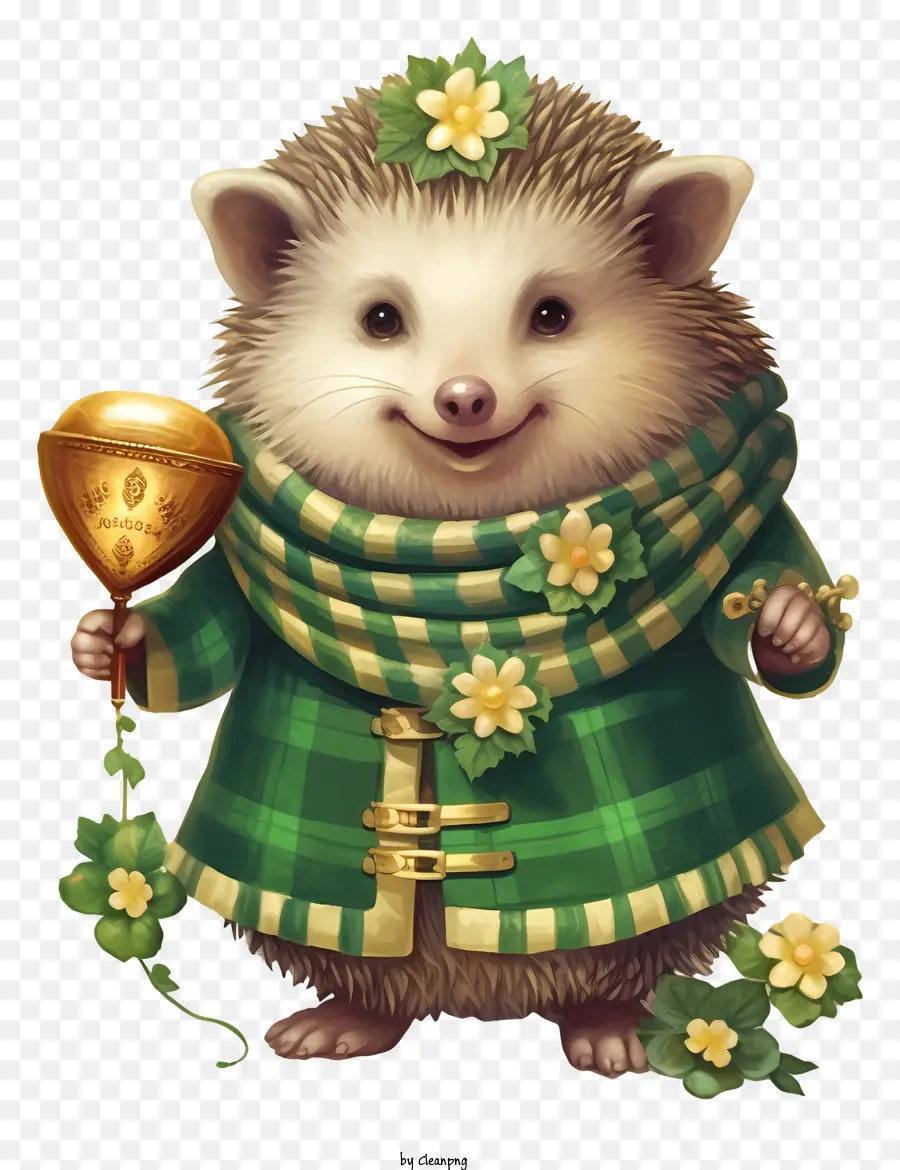 St Patrick Hedgehog，Kirpi PNG