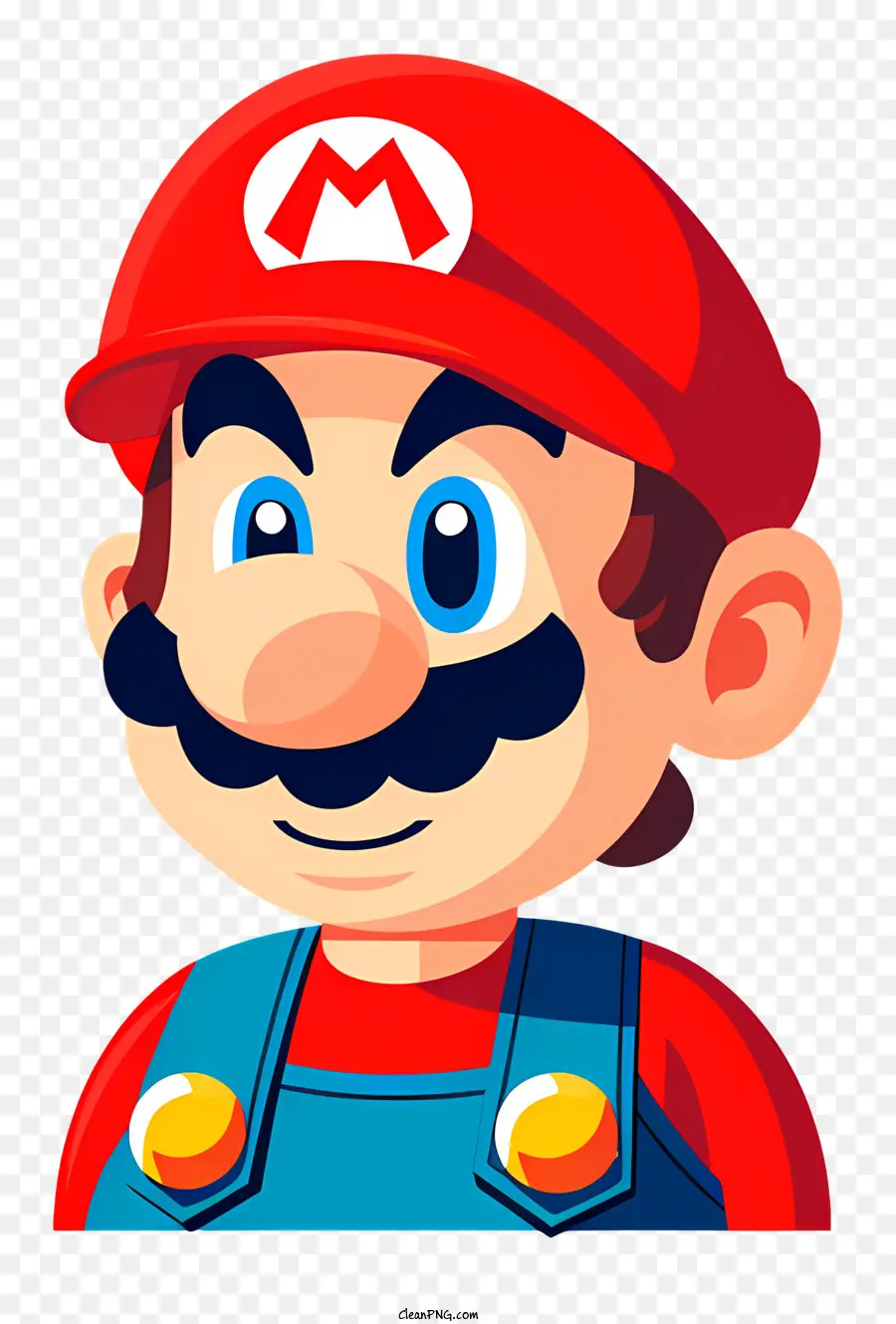 Mario，Kırmızı Cap PNG