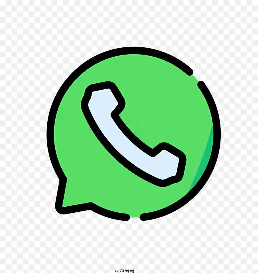 Yeşil Telefon，Beyaz Telefon PNG