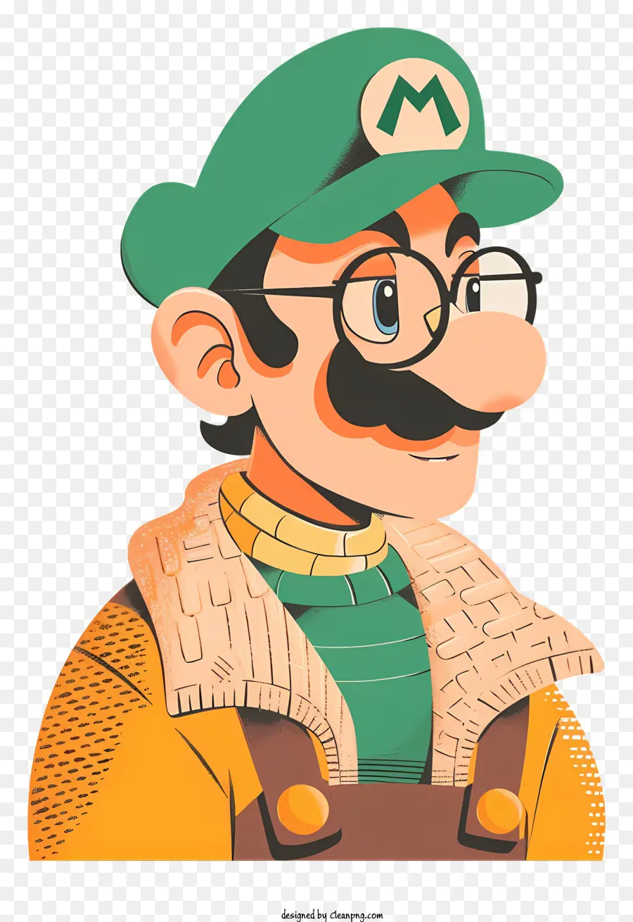 Mario，Portre PNG