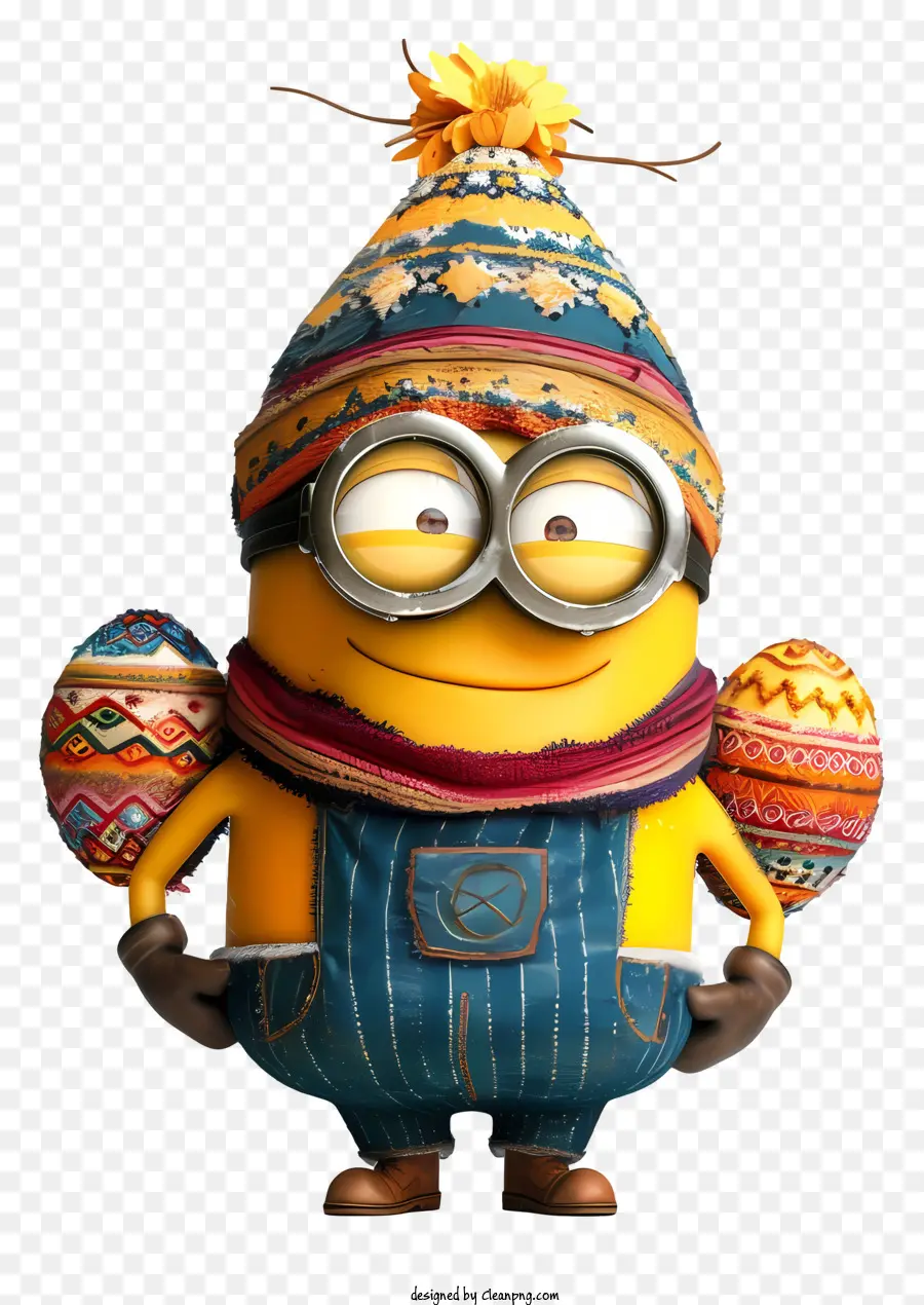 Minion，Gözlük PNG