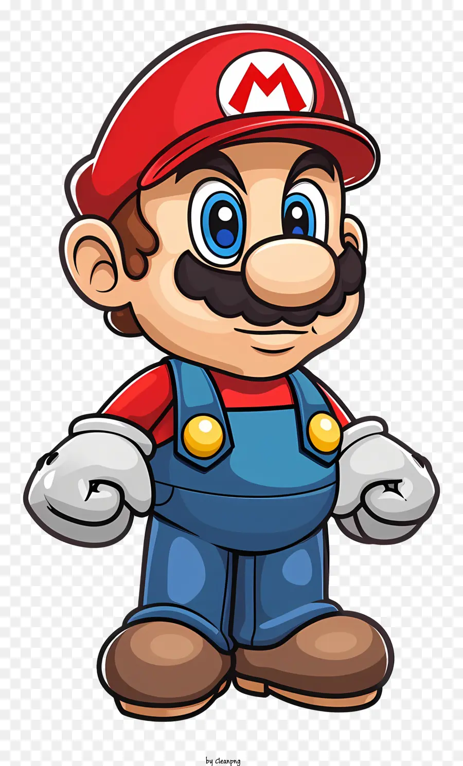 Mario，Karikatür PNG