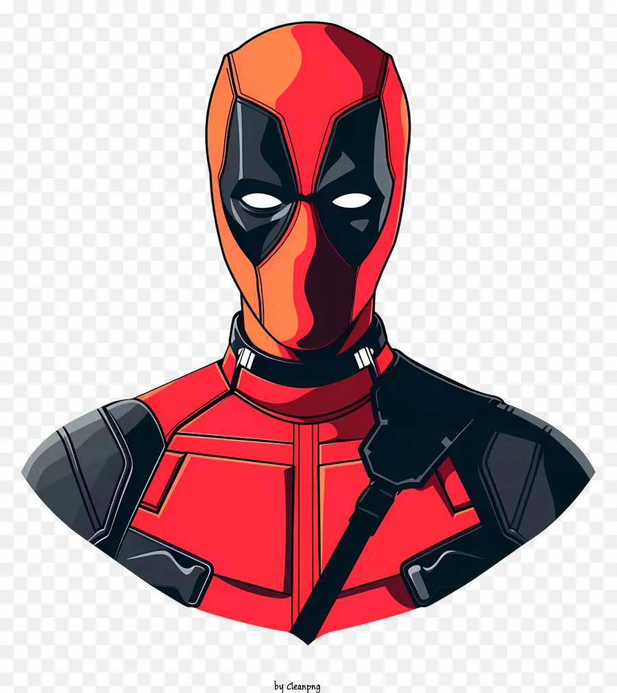 Deadpool，Kırmızı Maskeli Karakter PNG