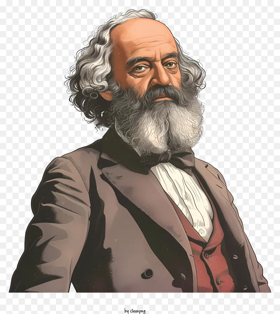 Karl Marx，Adam PNG