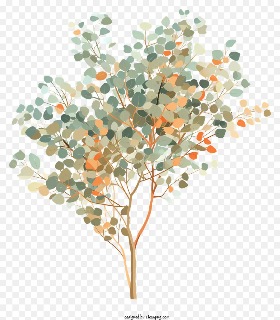 Ağaç，Yaprakları PNG