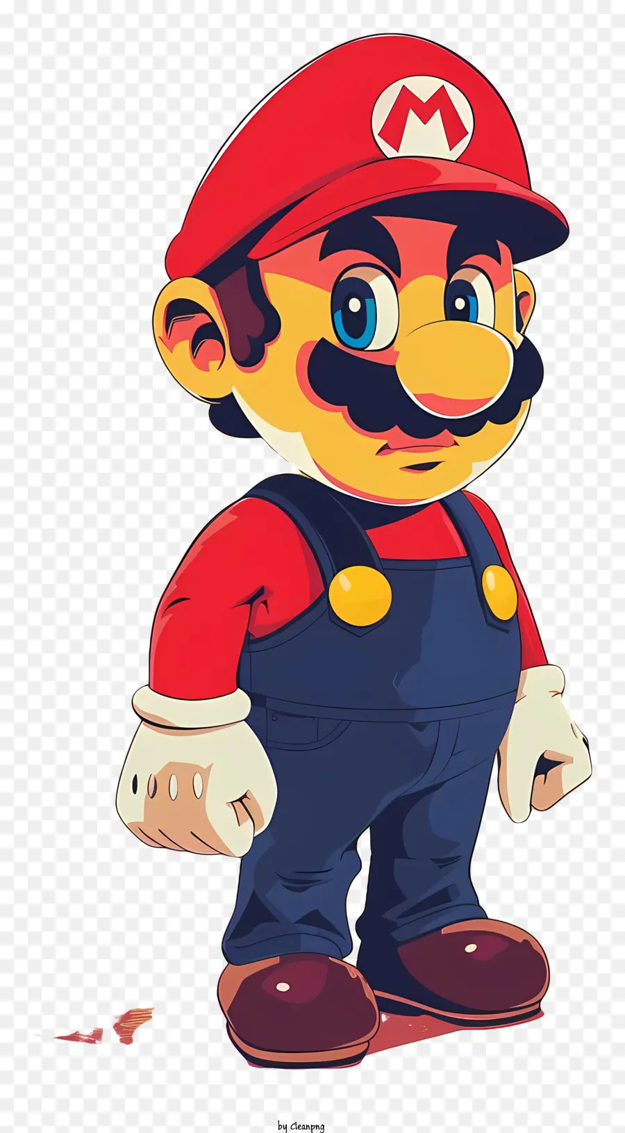 Mario，Çizgi Film Karakteri PNG