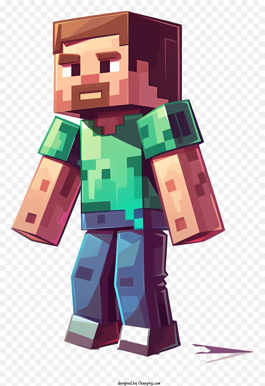 Minecraft，Minecraft Karakteri PNG