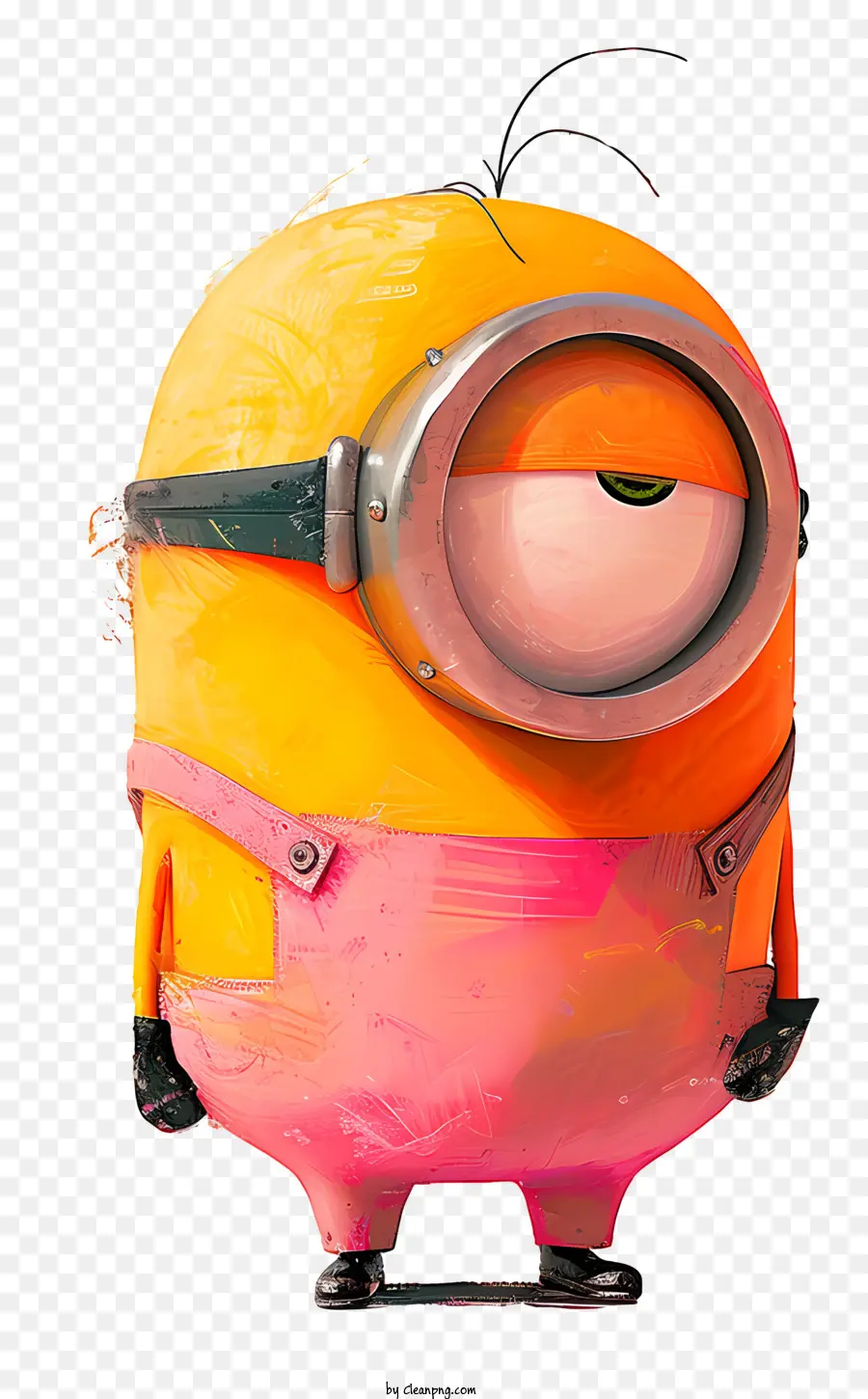 Minion，Sarı PNG