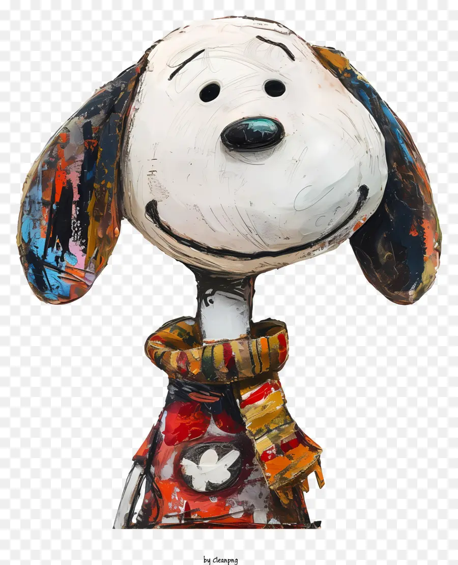 Snoopy，Renkli Köpek PNG