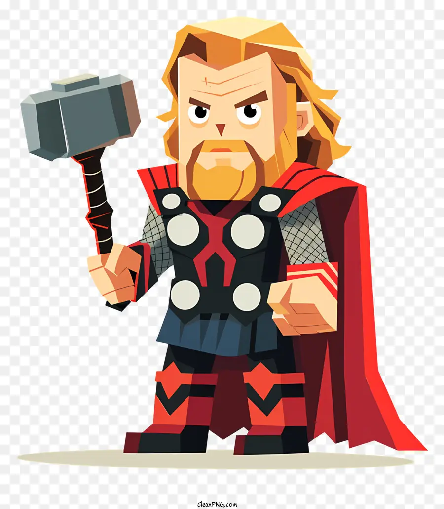 Sevimli Thor，Thor PNG