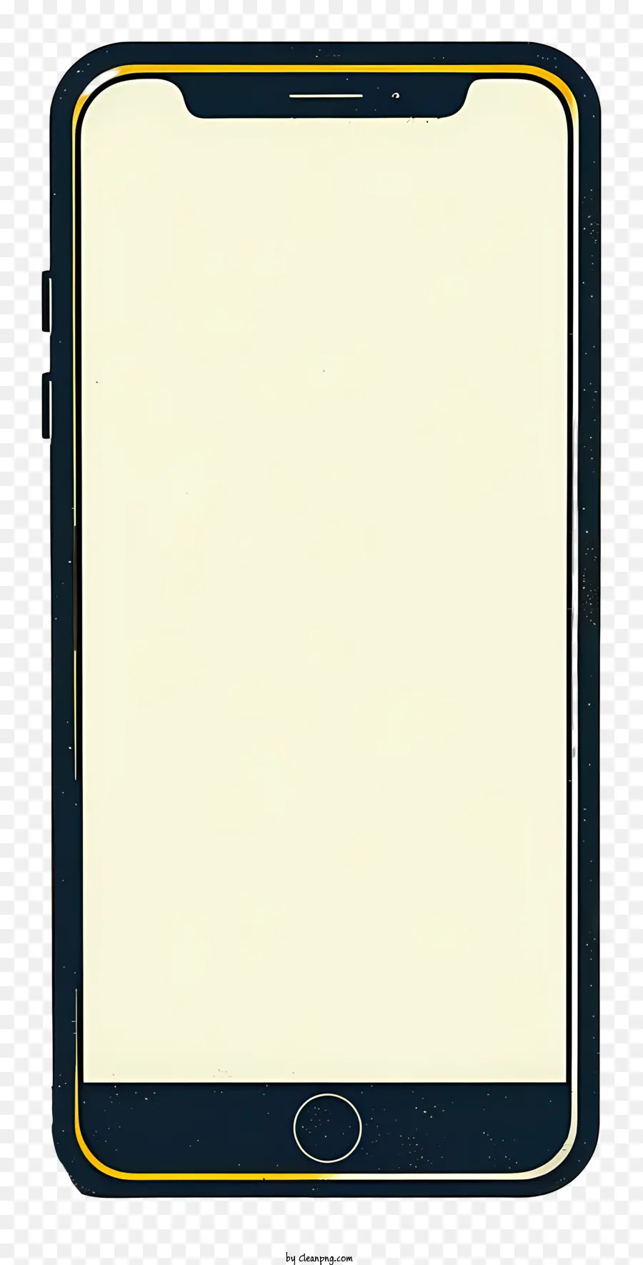 Iphone çerçeve，Akıllı Telefon Ekranı PNG