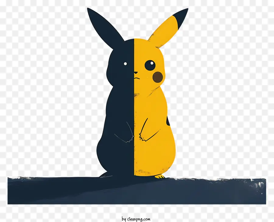 Pikachu，Sarı Pikachu PNG