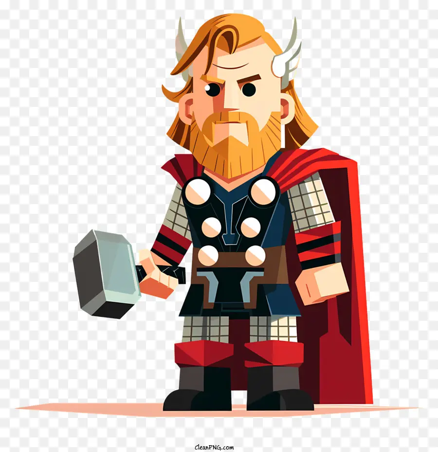 Sevimli Thor，Thor PNG