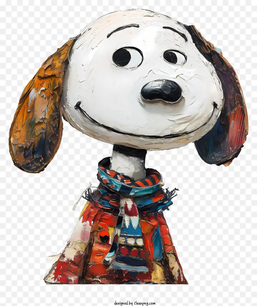 Snoopy，Renkli Köpek PNG