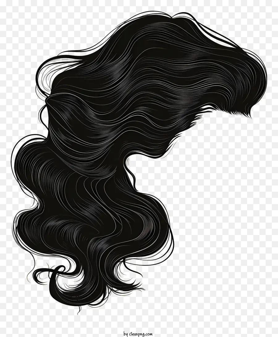 Peruk，Kadın Saçları PNG