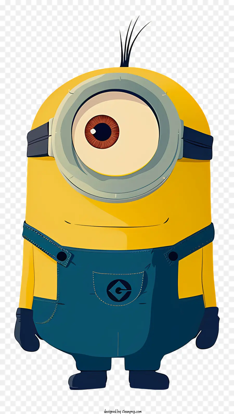 Minion，Sarı Minion PNG