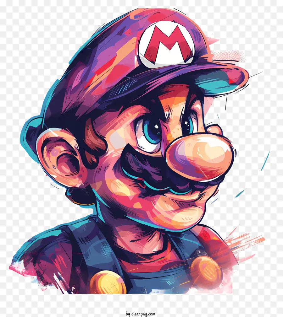 Mario，Video Oyunu PNG