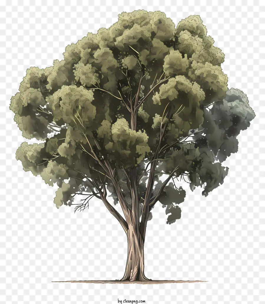Ağaç，Büyük Gövde PNG