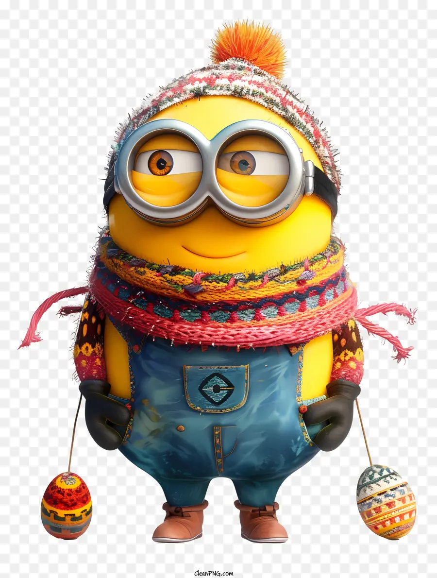 Minion，Gözlük PNG